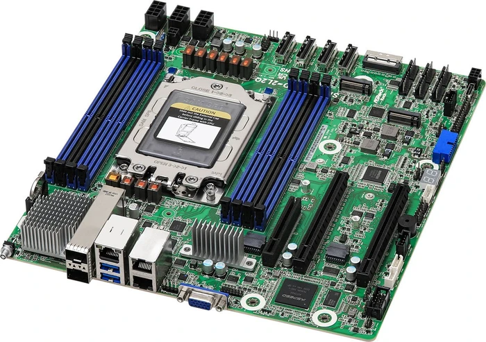 ASRock Rack SIENAD8UD-2L2Q (AMD SP6)