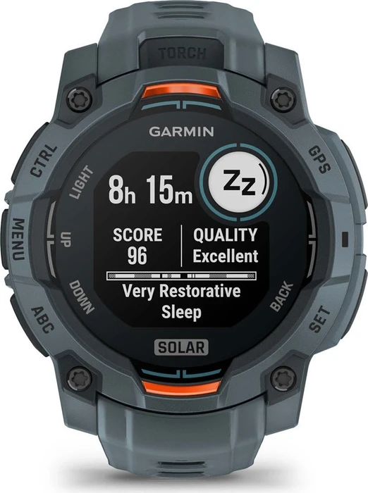 Garmin Instinct 3 Solar 45mm twilight