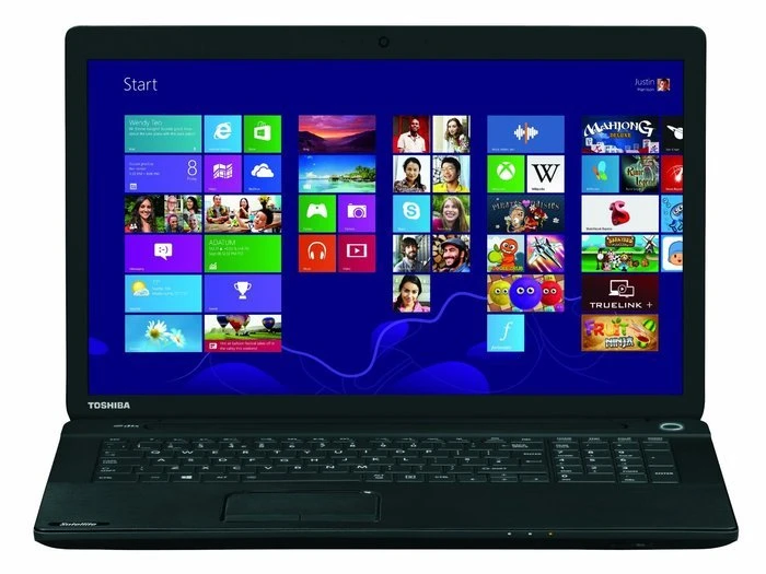 Toshiba Satellite C70-A-10U, schwarz, Pentium 2020M, 8GB RAM, 750GB HDD, DE