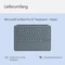 Microsoft Surface Pro 12" Keyboard mit Copilot-Taste, Ozean, DE Vorschaubild