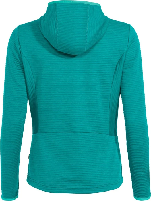 Vaude Skomer Hooded Fleece Jacke riviera (Damen)