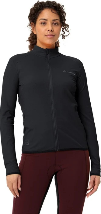 Vaude Matera FZ II Trikot langarm schwarz (Damen)
