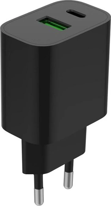 Gembird USB-C Schnellladegerät 20W schwarz