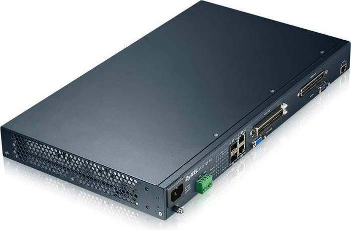 Zyxel VES1724-56B2 VDSL2 DSLAM Gigabit Router, 2x RJ-21, 2x RJ-45, 2x SFP