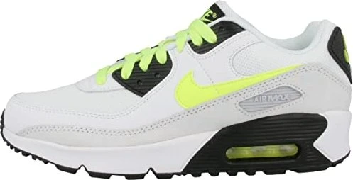 Nike Air Max 90 LTR white/black/pure platinum/volt (Junior)