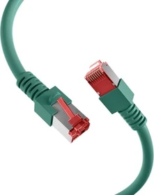 EFB Elektronik Patchkabel, Cat6, S/FTP, RJ-45/RJ-45, 0.5m, grün