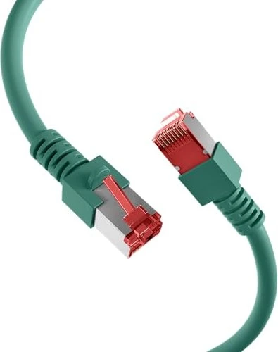 EFB Elektronik Patchkabel, Cat6, S/FTP, RJ-45/RJ-45, 0.5m, grün