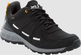 Jack Wolfskin Woodland 2 Texapore Low black/burly yellow xt (Herren)