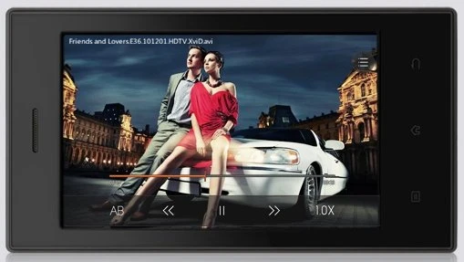 Cowon Z2 plenue 16GB schwarz