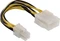 InLine 8-Pin ATX12V/EPS Buchse auf 4-Pin ATX/P4 Stecker, Adapterkabel, 15cm Vorschaubild