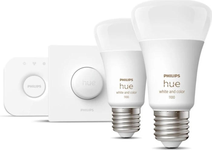 Philips Hue White and Color Ambiance 1100 E27 9W Starter-Kit