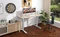 Maidesite S2 Pro Plus elektrisch höhenverstellbarer Sitz-Steh-Schreibtisch 160x80cm Eiche/grau Vorschaubild