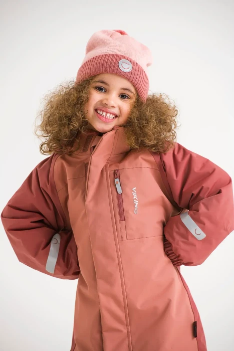 Viking Toasty Winter Thermal Overall Skianzug pink (Junior)