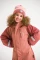 Viking Toasty Winter Thermal Overall Skianzug pink (Junior) Vorschaubild