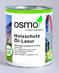 Osmo Holzschutz Öl-Lasur 707 außen nussbaum, 750ml