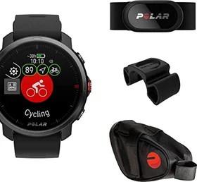 Polar Grit X Medium/Large Cycling Bundle schwarz
