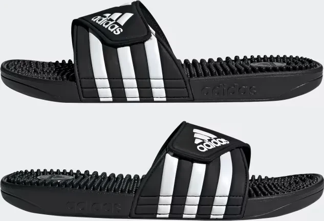 adidas Adissage core black/cloud white