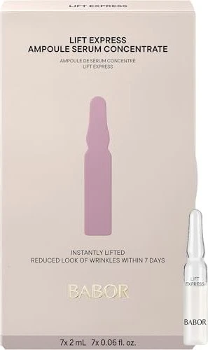 Babor Lift & Firm Ampoule Concentrates Lift Express Ampullen, 14ml (7x 2ml)
