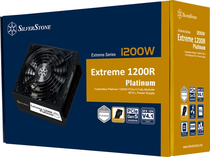SilverStone Extreme Series EX1200R Platinum 1200W, SFX-L 4.1