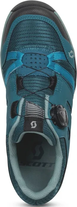 Scott Sport Crus-r Flat BOA petrol blue/mint green (Damen)
