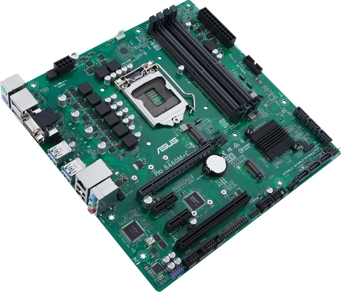 ASUS Pro B460M-C/CSM (Intel 1200)