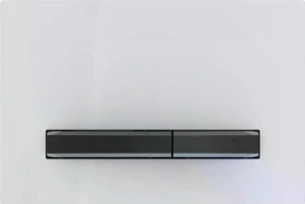 Geberit Sigma50 Betätigungsplatte weiß/schwarzchrom