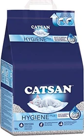 Catsan Hygiene Plus, 18l