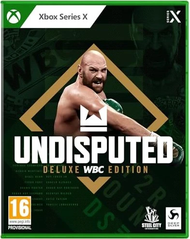 Undisputed - Deluxe WBC Edition (Xbox One/SX)
