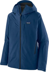 Patagonia Storm Shift Snowboardjacke clement blue (Herren)