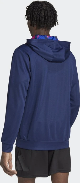 adidas Train Essentials Seasonal Trainingsjacke dark blue/white (Herren)