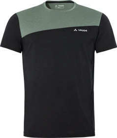 Vaude Sveit Funktionsshirt kurzarm black/agave (Herren)