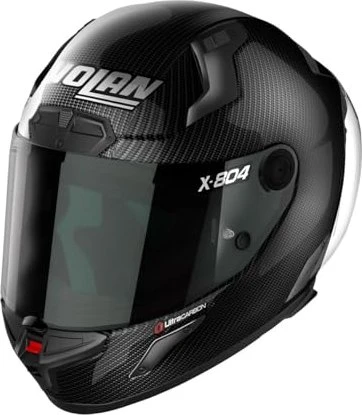 Nolan X-804 RS Ultra Carbon Puro schwarz