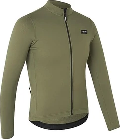 GripGrab Explr Merinotech Thermal Trikot langarm olive green (Herren)