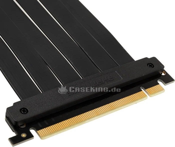 Phanteks Vertical GPU Kit, gewinkelt, PCIe 3.0, 220mm