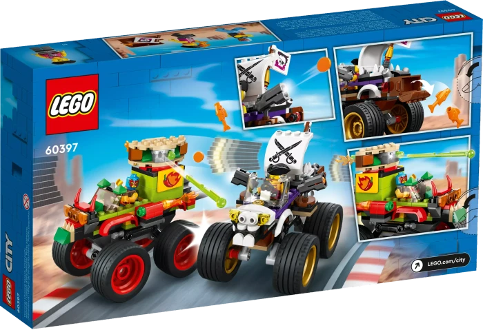 LEGO City - Monstertruck Kombiset