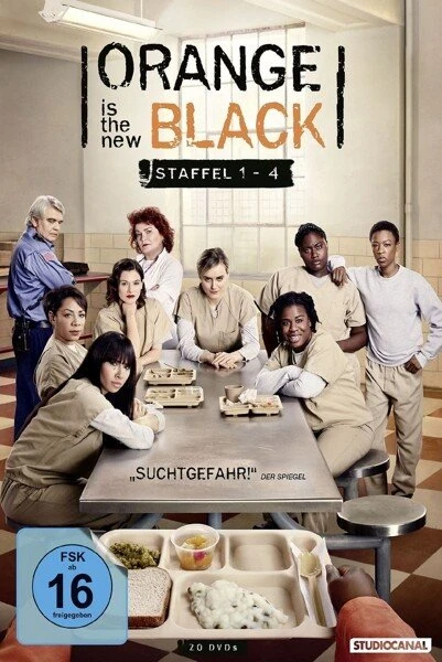 Orange Is the New Black - Staffel 1-4 (DVD)