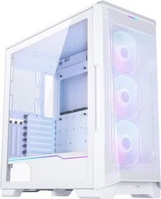 Phanteks Eclipse P500A DRGB matt, weiß, Glasfenster