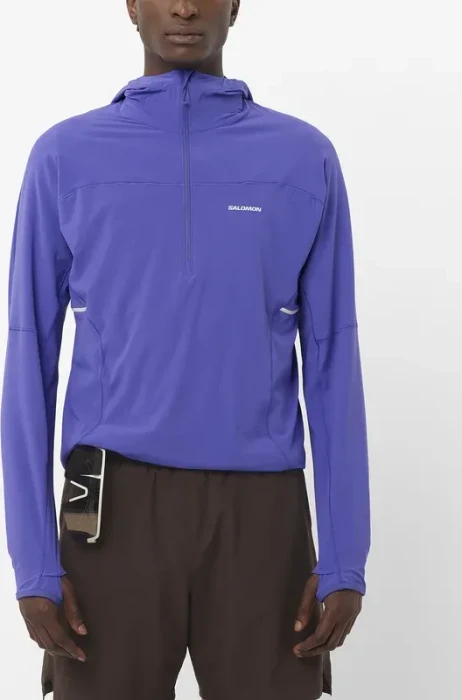Salomon Sense Aero Hybrid Laufjacke liberty (Herren)