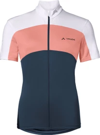 Vaude Matera FZ Trikot kurzarm dark sea (Damen)