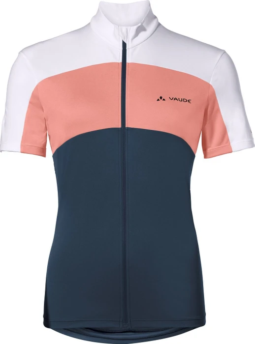 Vaude Matera FZ Trikot kurzarm dark sea (Damen)