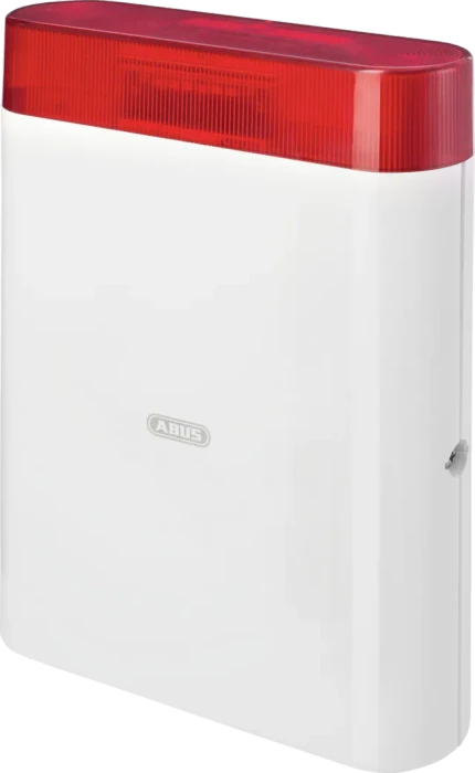 ABUS Terxon Draht-Aussensirene, rot LED