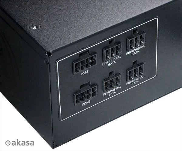 Akasa Venom Power 1000W, ATX 2.3