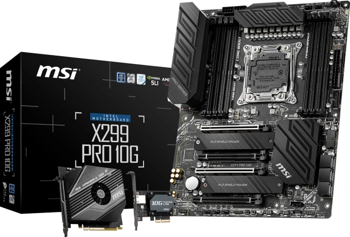 MSI X299 Pro 10G (Intel 2066)