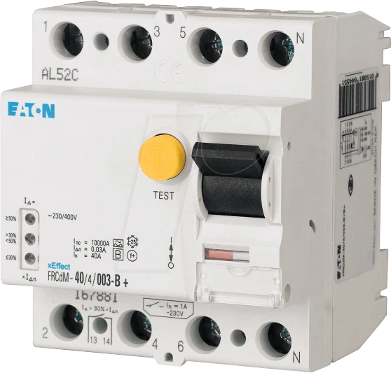 Eaton xEffect FRCdM-25/4/003-G/B+