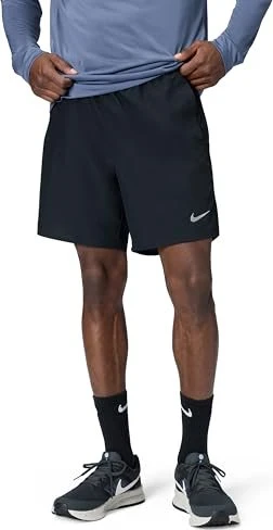 Nike Challenger Dri-FIT 2-in-1 Laufhose kurz schwarz (Herren)
