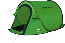 High Peak Vision 2 Wurfzelt grün