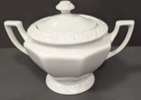 Rosenthal Maria Weiss Zuckerdose 6 Personen