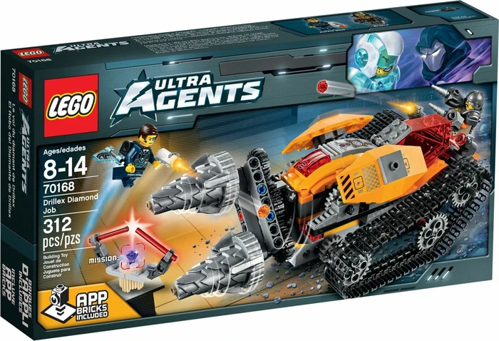LEGO Ultra Agents - Drillex Diamanten Diebstahl