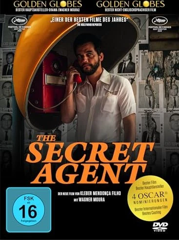 The Secret Agent (DVD)