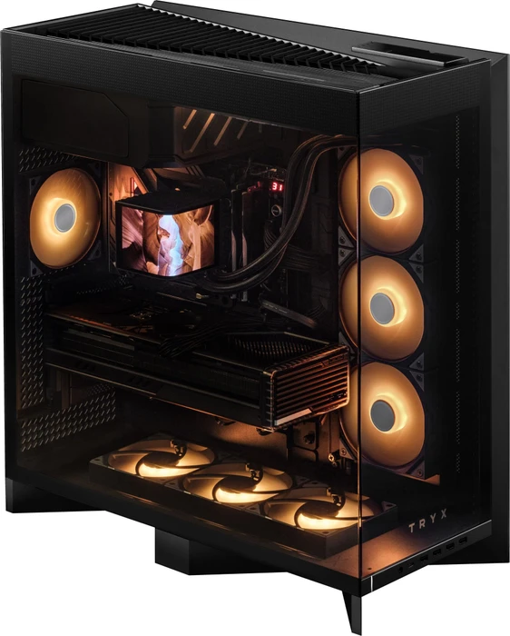 TRYX Luca L70 Black, Glasfenster